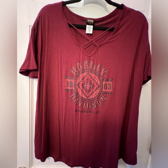 Harley-Davidson Tops - Harley Davidson tshirt - size large - Hampton roads, Yorktown VA